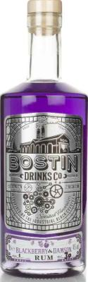 Bostin Drinks Co. Blackberry & Damson Spiced 40% 700ml