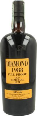 Velier Demerara 1988 Diamond SV Guyana 18yo 59% 700ml