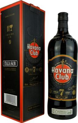 Havana Club Anejo 7yo 40% 3000ml