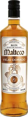 Ron Malteco Bodegas de America Panama Viejo Dorado 1yo 40% 1000ml