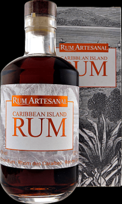 Rum Artesanal 2019 Heinz Eggert GmbH Caribbean Island Blend 1yo 11yo 40% 500ml