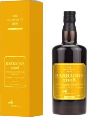 The Colours of Rum 2008 Barbados 12yo 60.8% 700ml