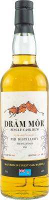 Dram Mor 2009 Fiji Single Cask #28 12yo 60% 700ml