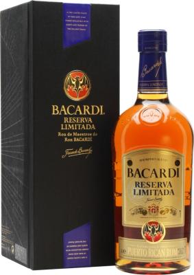 Bacardi Reserva Limitada Founder's Blend 40% 1000ml