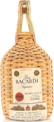 Bacardi Carta Blanca Superior 40% 250ml