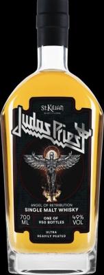 Judas Priest St. Kilian Angel Of Retribution Ultra Heavily Peated Single Malt 49% 700ml