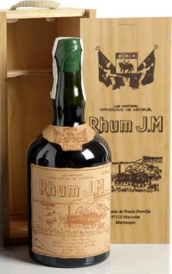 Rhum J.M 1991 Wooden box 15yo 45.4% 700ml