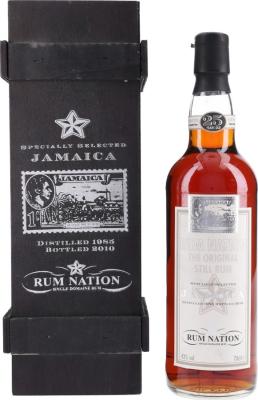 Rum Nation 1985 Jamaica 25yo 43% 700ml