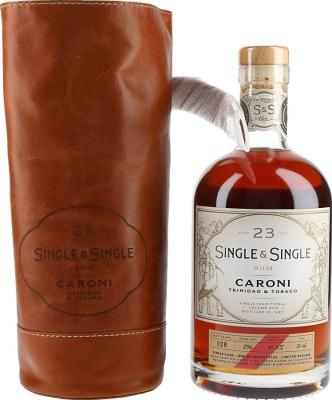 Single & Single 1997 Caroni Trinidad 23yo 64% 700ml