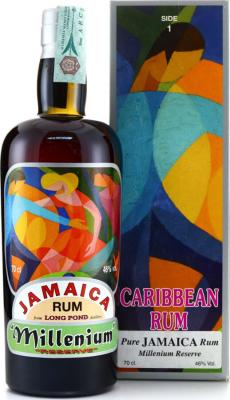 Silver Seal Jamaica Millenium Reserve 46% 700ml