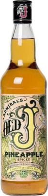 Old J Pineapple Spiced 40% 700ml