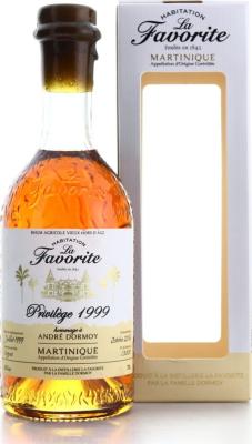 La Favorite 1999 Privilege Andre Dormoy 17yo 43% 700ml