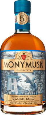 Monymusk Plantation Classic Gold 5yo 40% 700ml