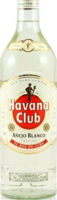 Havana Club Cuba Anejo Blanco 37.5% 1000ml