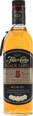 Flor de Cana Black Label 5yo 40% 700ml