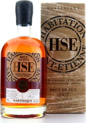 HSE 2007 11yo 51.2% 700ml