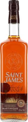 Saint James Cane Flower Rhum Vieux Agricole 42% 700ml