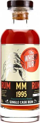 The Whisky Jury 1995 MM Single Cask 63.1% 700ml