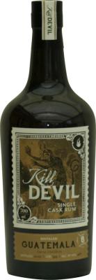 Kill Devil 2007 Single Cask Guatemala 8yo 46% 700ml
