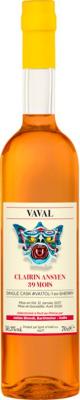 Clairin 2017 Ansyen Vaval 39 Month Julian Biondi Barometer 50.3% 700ml