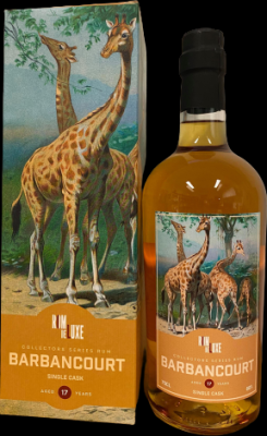RomDeLuxe 2004 Barbancourt Haiti BMHC Collectors Series No.5 17yo 60% 700ml