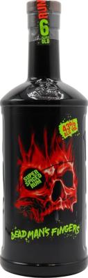 Dead Man's Fingers Super Spiced 6yo Rum 43% 1750ml