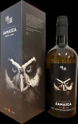 Rom De Luxe 2019 New Yarmouth Distillery Jamaica Wild Series Rum no.39 2yo 84.7% 700ml