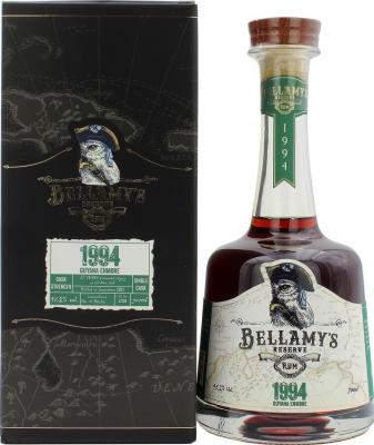 Bellamy's Reserve 1994 Guyana Enmore 27yo 46.2% 700ml