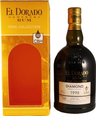 El Dorado 1998 <svw> DLR Diamond 20yo 55.1% 700ml