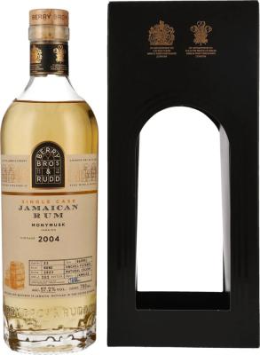 Berry Bros & Rudd 2004 Monymusk Jamaican Cask #23 57.2% 700ml