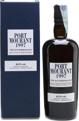 Velier Demerara 1997 Port Mourant UPM Guyana 15yo 65.7% 700ml