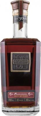 Don Pancho Panamian 30yo 40% 700ml