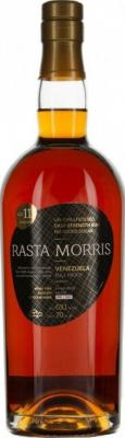 Rasta Morris 2008 Venezuela 11yo 63.1% 700ml