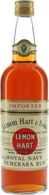 Lemon Hart Royal Navy Demerara 40% 750ml