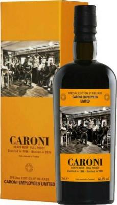 Velier Caroni 1996 Employees Edition 6th Release United 66.6% 700ml