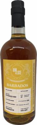 RomDeLuxe 2005 Barbados Limited Batch Series 15yo 61% 700ml