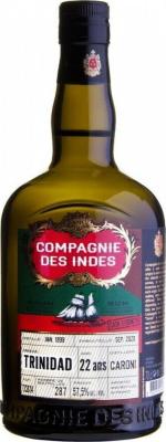 Compagnie des Indes 1998 Trinidad 22yo 57.5% 700ml