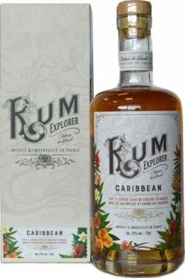 Chateau du Breuil Rum Explorer Carribean 41% 700ml