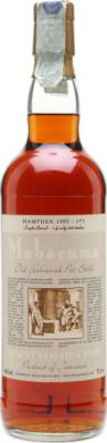 Pellegrini 1993 Mabaruma Old Fashioned Pot Still 17yo 46% 700ml