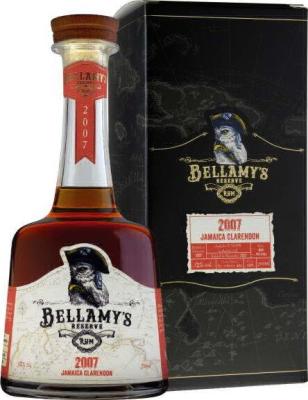 Bellamy's Reserve 2007 Clarendon Jamaica Perola Clarendon MDR 15yo 52% 700ml