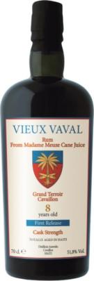 Velier Vieux Vaval 2015 First Release LMDW Exclusive Cask Strength 8yo 51.8% 700ml