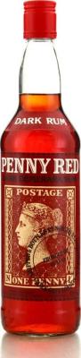 Penny Red Dark Demerara Rum 1990s 37.5% 700ml