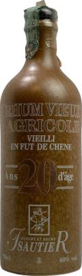 Isautier Rum Vieux Agricole 20yo 40% 700ml