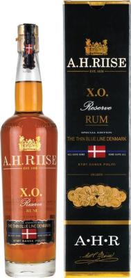 A.H. Riise XO Reserve Thin Blue Line Denmark 40% 700ml