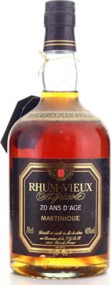 Domaine de S.G.D.A. Caravelle Rhum Vieux Agricole Martinique 20yo 40% 700ml