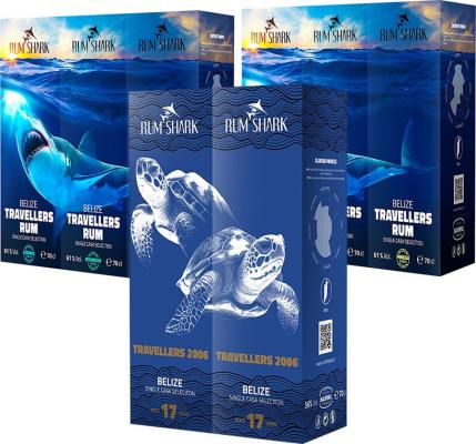 Rum Shark Multi Belize 8x700ml