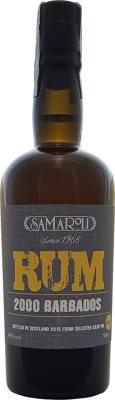 Samaroli 2000 Barbados 17yo 45% 500ml