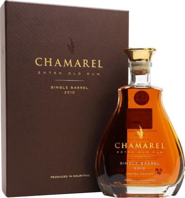 Chamarel 2010 XO Single Barrel 45% 700ml