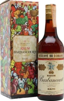 Barbancourt 1980 Reserve du Domaine Haiti 15yo 43% 750ml