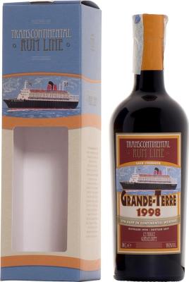 Transcontinental Rum Line 1998 Grande-Terre Line #7 19yo 59.3% 700ml